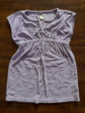 OshKosh B'gosh Lilac Kids Swim Coverup